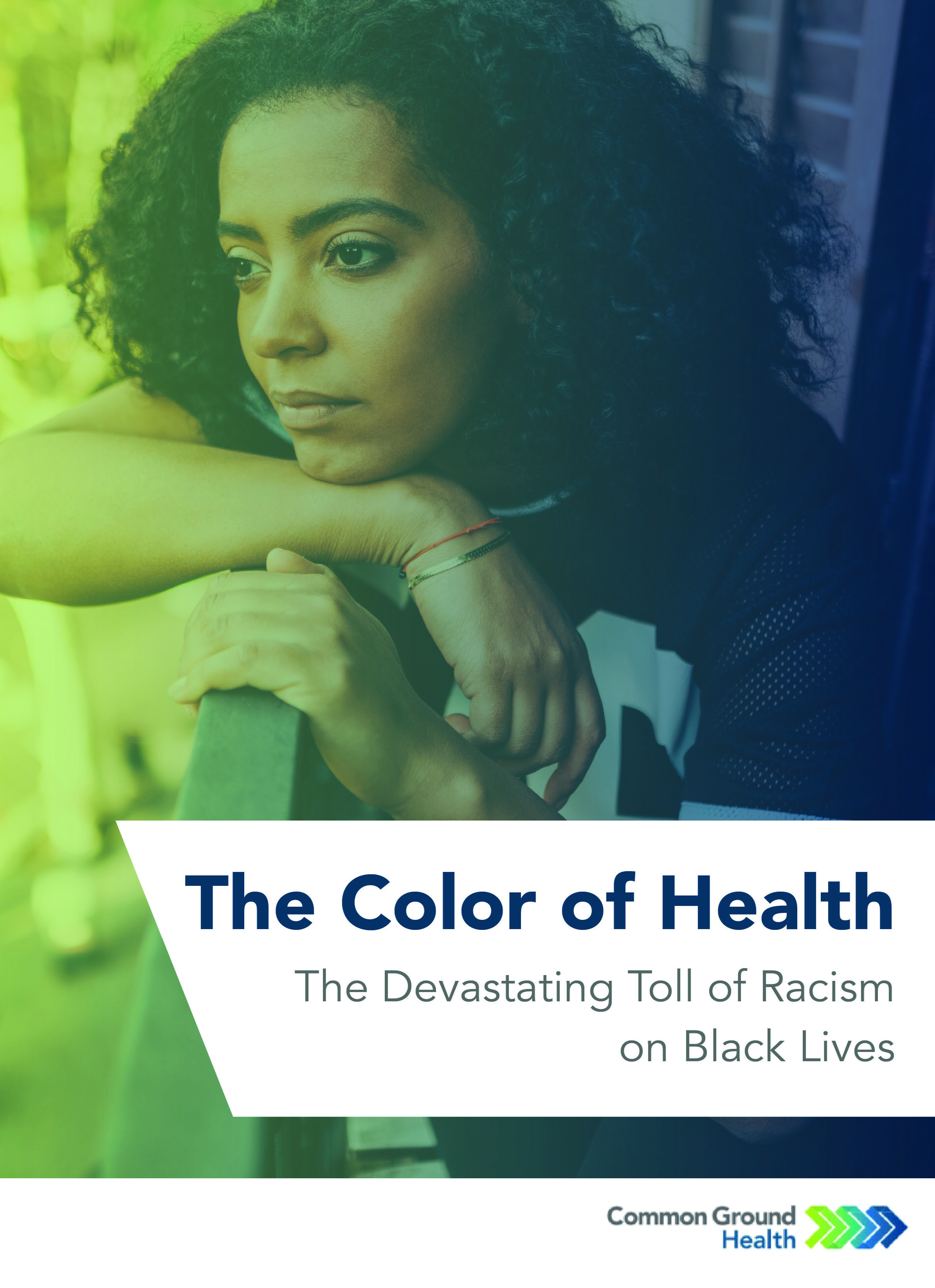 Color of Health Report Cover